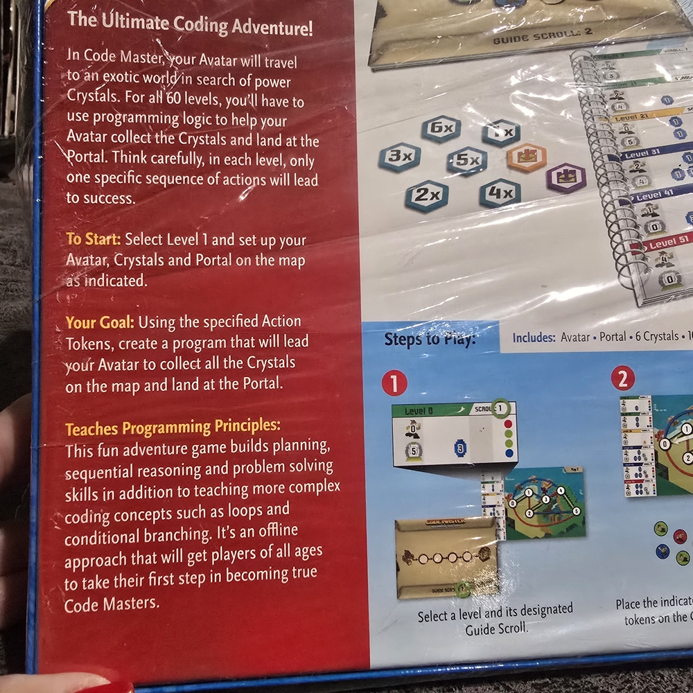 ThinkFun. Code Master Programming Logic Games. Educational. Coding. NWT - Picture 7 of 7